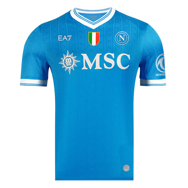 Maillot Domicile SSC Napoli 25/26 jersey