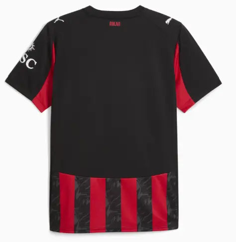 Maillot Home 25/26 AC Milan Homme jersey