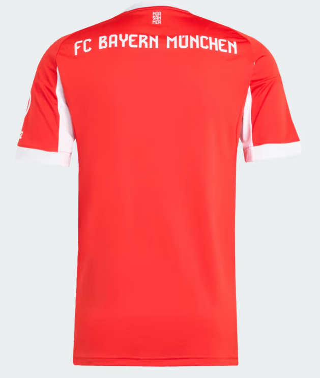 Maillot Domicile Bayern Munich 25/26 jersey