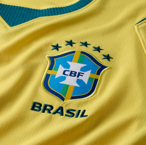 Maillot Domicile Brésil 2026 – Hommes jersey