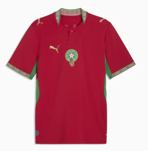 Maillot Home 2026 Maroc Homme jersey