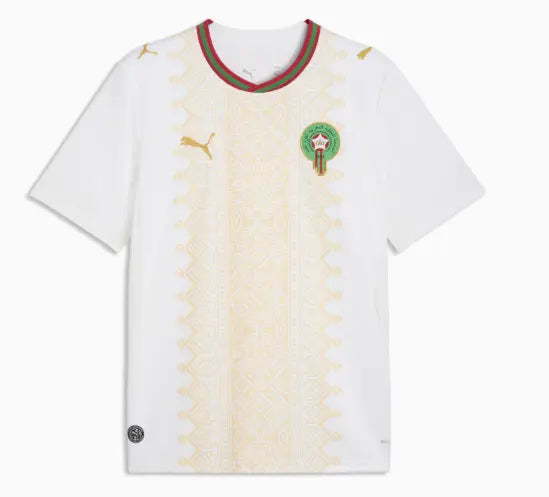 Maillot Away 2026 Maroc Homme jersey