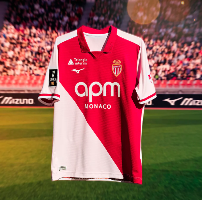Maillot Domicile AS Monaco 26/27 jersey