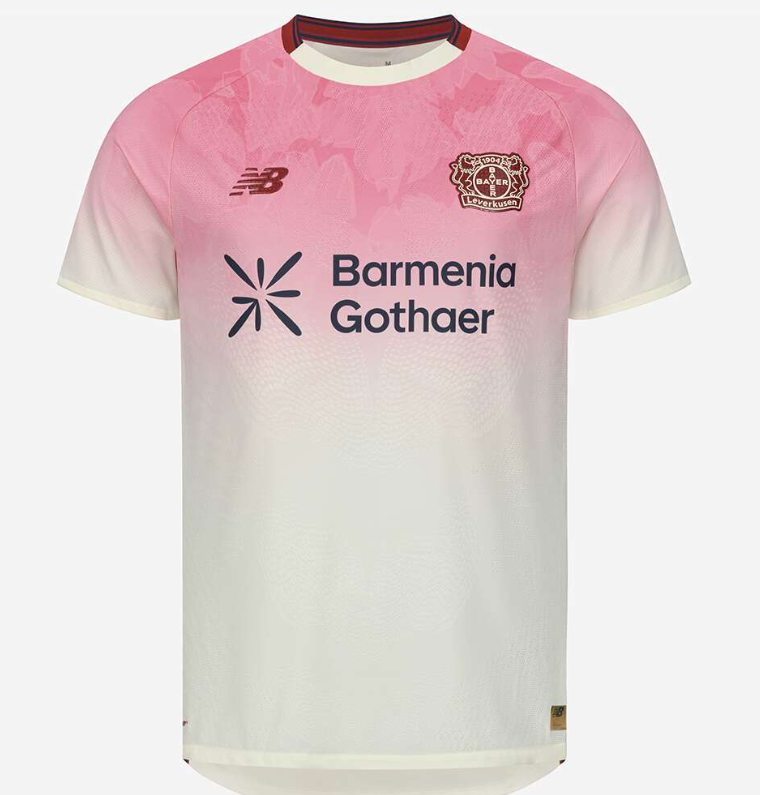 Maillot Domicile Bayer Leverkusen 25/26 jersey