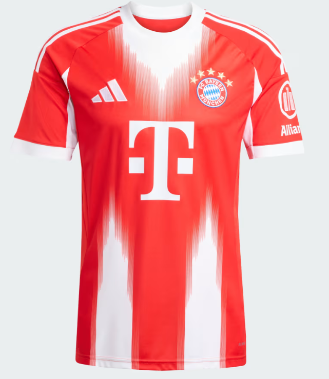 Maillot Domicile Bayern Munich 25/26 jersey