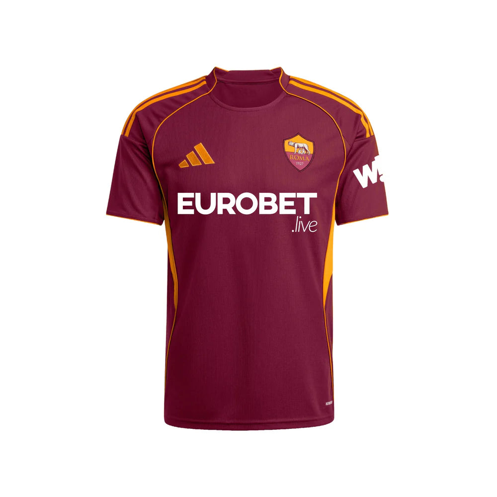 Maillot Domicile AS Roma 25/26 jersey