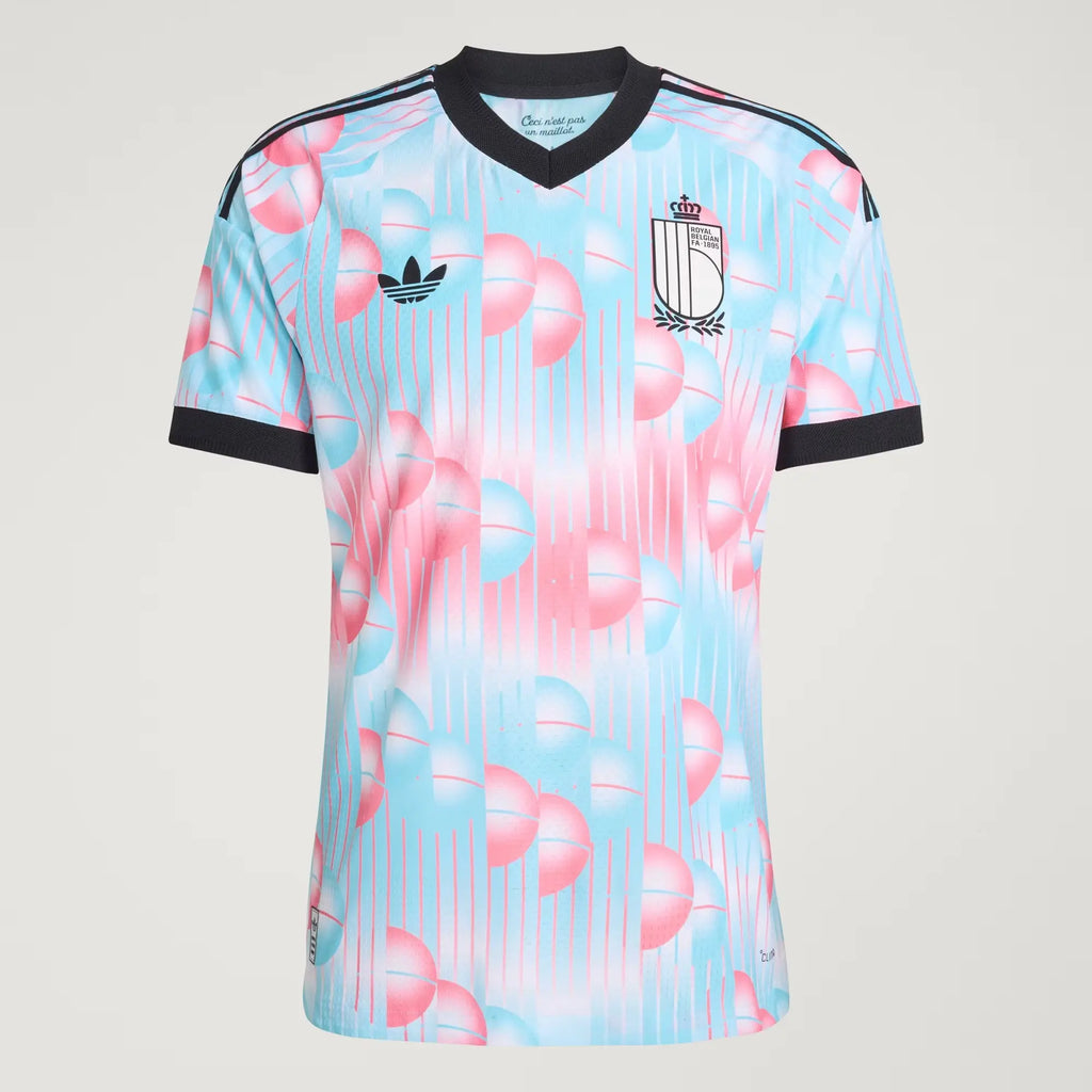 Maillot Extérieur Belgique 26 jersey