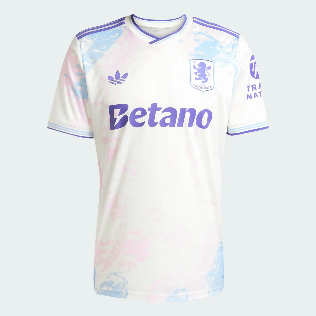 Maillot Third Aston Villa FC 25/26 jersey