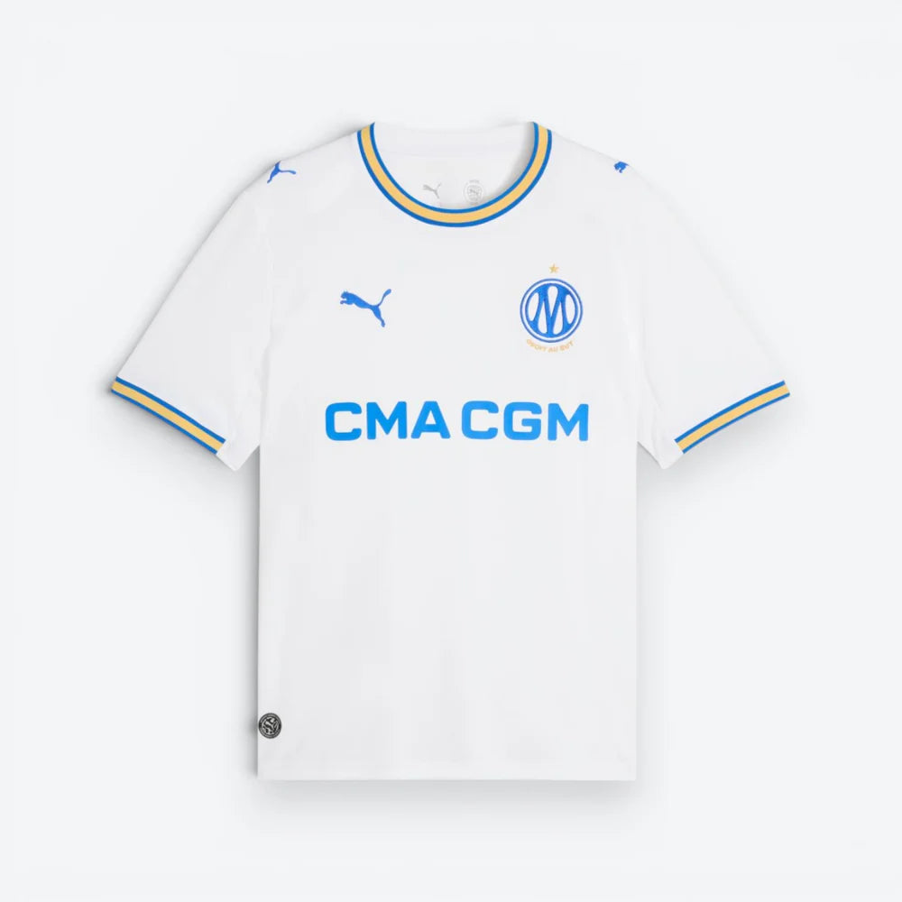 Maillot Domicile Olympique de Marseille 26/27 jersey