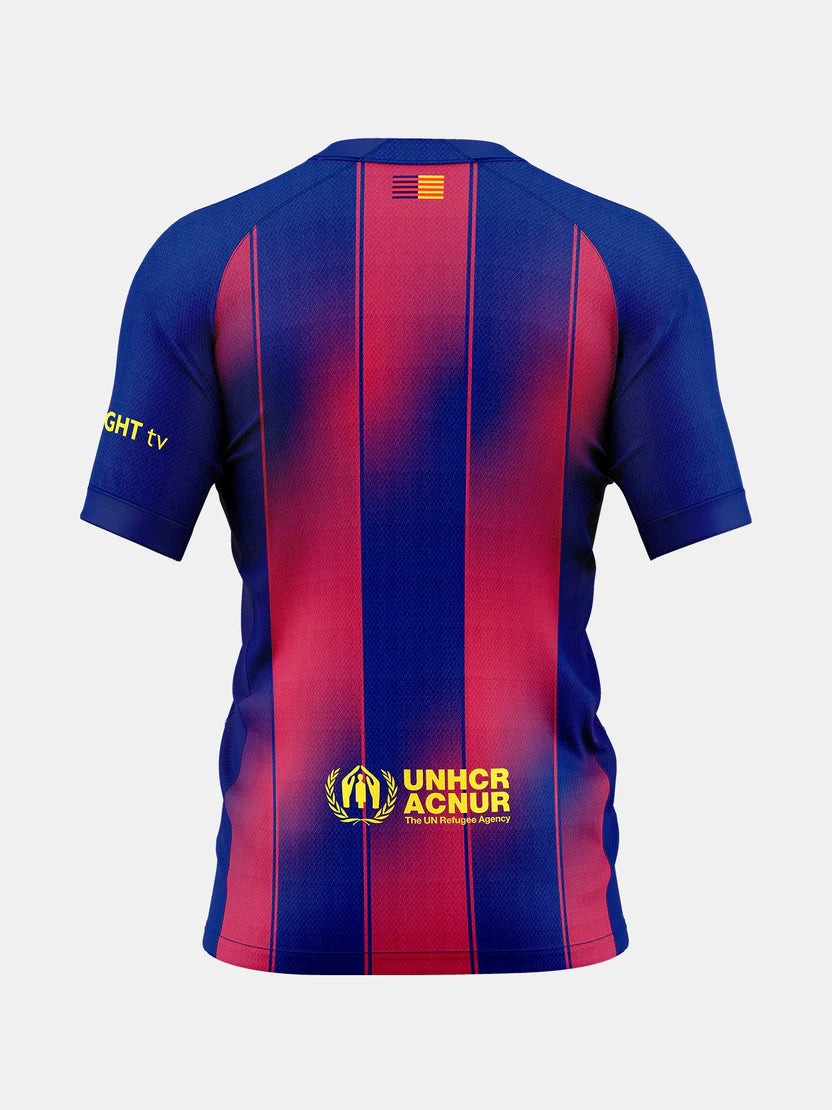 Maillot homme domicile 25/26 FC Barcelona jersey